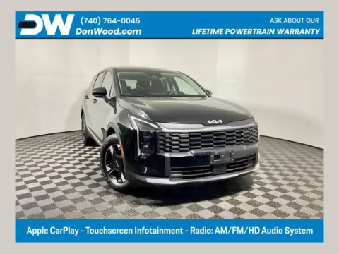 Black 2026 Kia Sportage LX for sale in Athens, OH