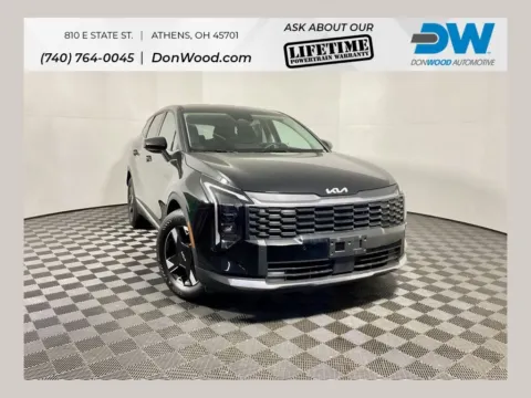 Black 2026 Kia Sportage LX for sale in Athens, OH