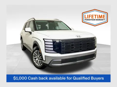 White 2026 Hyundai Palisade SEL for sale in Athens, OH