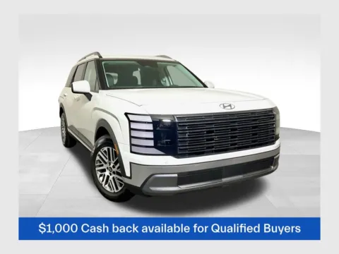 White 2026 Hyundai Palisade SEL for sale in Athens, OH