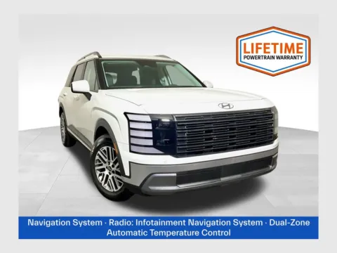 White 2026 Hyundai Palisade SEL for sale in Athens, OH