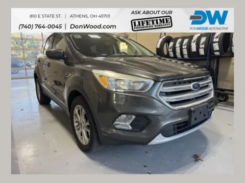 Gray 2017 Ford Escape SE for sale in Athens, OH