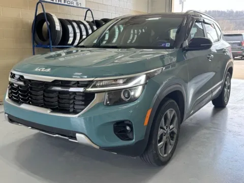 Photos of 2024 Kia Seltos S for sale in Athens, OH at Don Wood Hyundai
