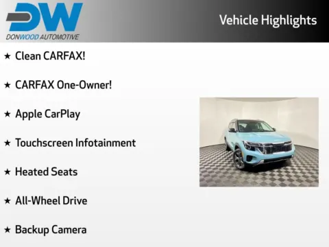 Another view of 2024 Kia Seltos S for sale in Athens, OH at Don Wood Hyundai