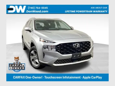 Silver 2023 Hyundai Santa Fe SEL for sale in Athens, OH