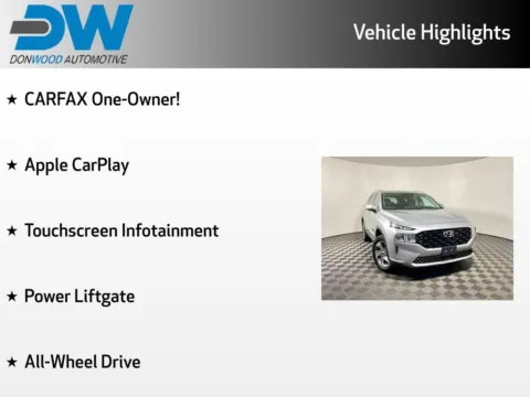 Another view of 2023 Hyundai Santa Fe SEL for sale in Athens, OH at Don Wood Hyundai