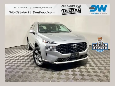 Silver 2023 Hyundai Santa Fe SEL for sale in Athens, OH