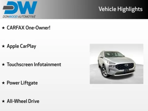 Another view of 2023 Hyundai Santa Fe SEL for sale in Athens, OH at Don Wood Hyundai