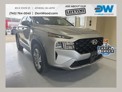 Silver 2023 Hyundai Santa Fe SEL for sale in Athens, OH
