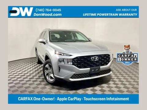 Silver 2023 Hyundai Santa Fe SEL for sale in Athens, OH