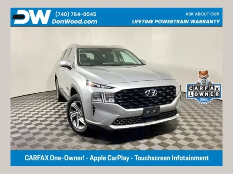 Silver 2023 Hyundai Santa Fe SEL for sale in Athens, OH