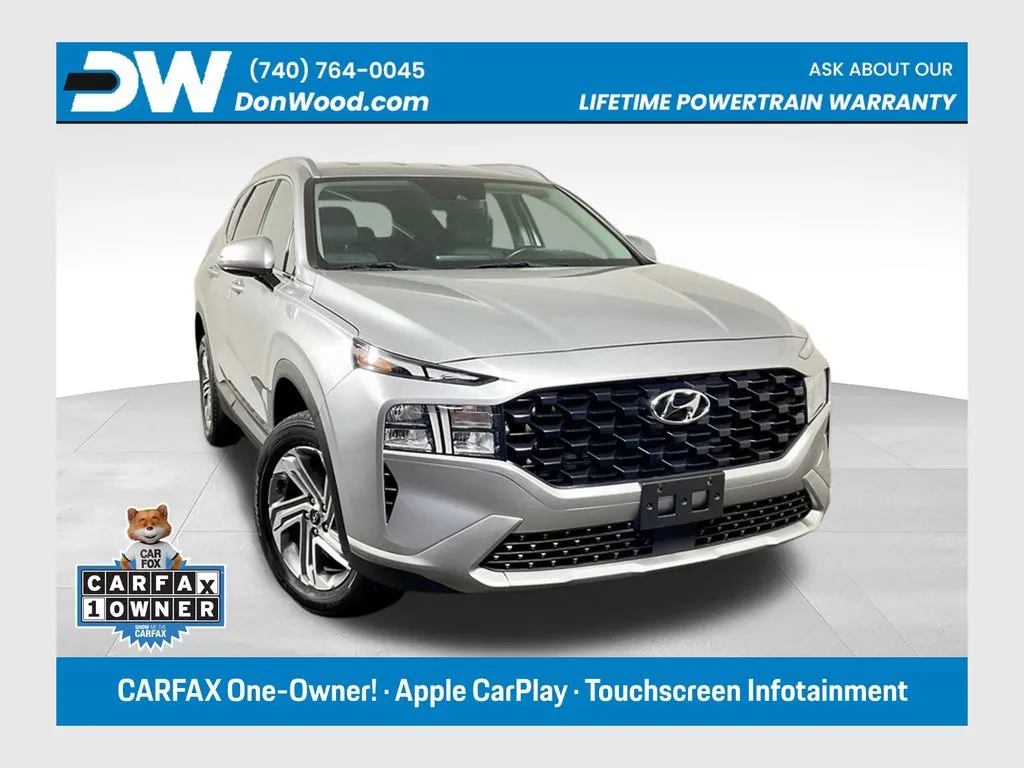 Silver 2023 Hyundai Santa Fe SEL for sale in Athens, OH