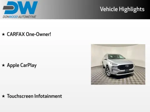 Another view of 2023 Hyundai Santa Fe SEL for sale in Athens, OH at Don Wood Hyundai