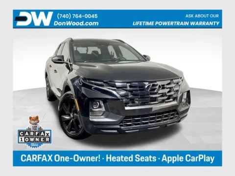 Black 2023 Hyundai Santa Cruz NIGHT for sale in Athens, OH