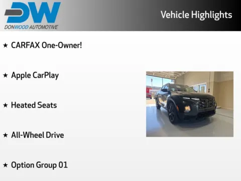 Another view of 2023 Hyundai Santa Cruz NIGHT for sale in Athens, OH at Don Wood Hyundai