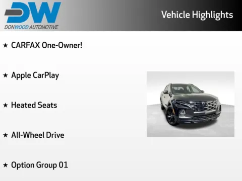 Another view of 2023 Hyundai Santa Cruz NIGHT for sale in Athens, OH at Don Wood Hyundai
