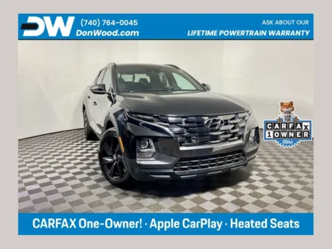 Black 2023 Hyundai Santa Cruz NIGHT for sale in Athens, OH