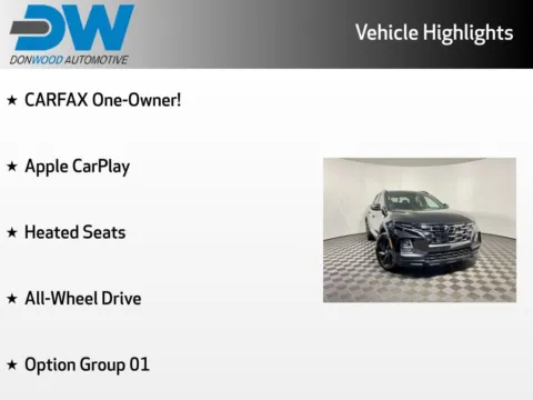 Another view of 2023 Hyundai Santa Cruz NIGHT for sale in Athens, OH at Don Wood Hyundai