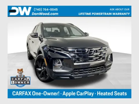 Black 2023 Hyundai Santa Cruz NIGHT for sale in Athens, OH