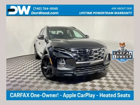 Black 2023 Hyundai Santa Cruz NIGHT for sale in Athens, OH