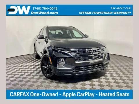 Black 2023 Hyundai Santa Cruz NIGHT for sale in Athens, OH