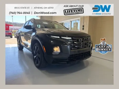 Black 2023 Hyundai Santa Cruz NIGHT for sale in Athens, OH