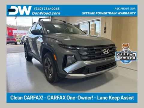 Gray 2025 Hyundai Tucson SEL for sale in Athens, OH