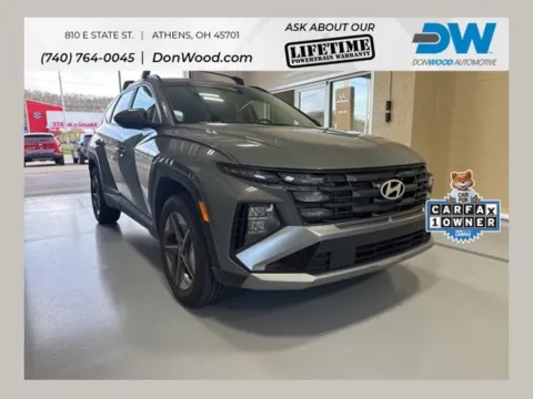 Gray 2025 Hyundai Tucson SEL for sale in Athens, OH