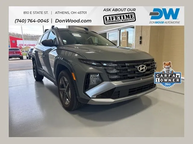 Gray 2025 Hyundai Tucson SEL for sale in Athens, OH