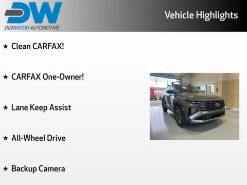 Another view of 2025 Hyundai Tucson SEL for sale in Athens, OH at Don Wood Hyundai