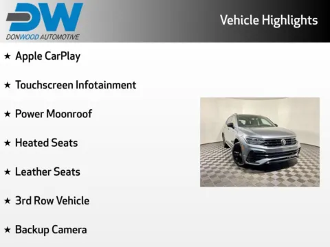 Another view of 2022 Volkswagen Tiguan 2.0T SE R-Line Black for sale in Athens, OH at Don Wood Hyundai