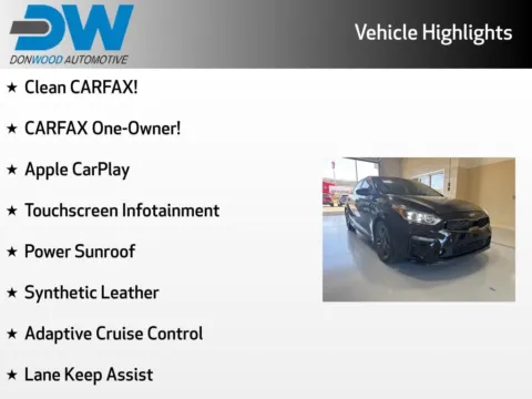 Another view of 2021 Kia Forte GT-Line for sale in Athens, OH at Don Wood Hyundai