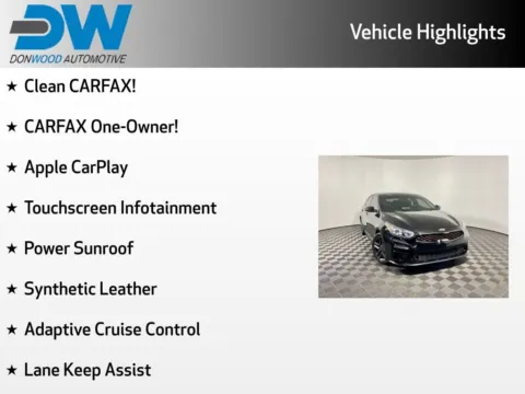 Another view of 2021 Kia Forte GT-Line for sale in Athens, OH at Don Wood Hyundai