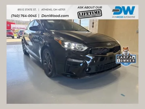 Black 2021 Kia Forte GT-Line for sale in Athens, OH