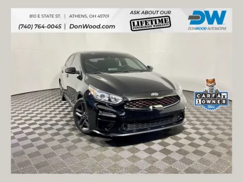 Black 2021 Kia Forte GT-Line for sale in Athens, OH