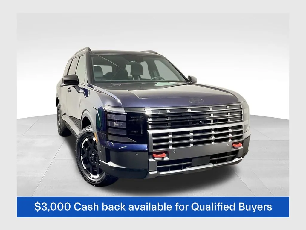 Blue 2026 Hyundai Palisade XRT Pro for sale in Athens, OH