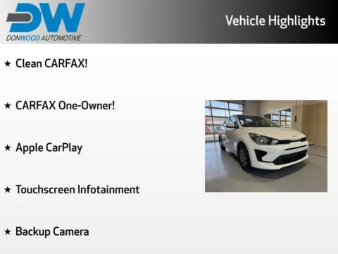 Another view of 2023 Kia Rio LX for sale in Athens, OH at Don Wood Hyundai