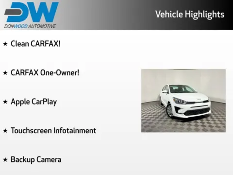 Another view of 2023 Kia Rio LX for sale in Athens, OH at Don Wood Hyundai