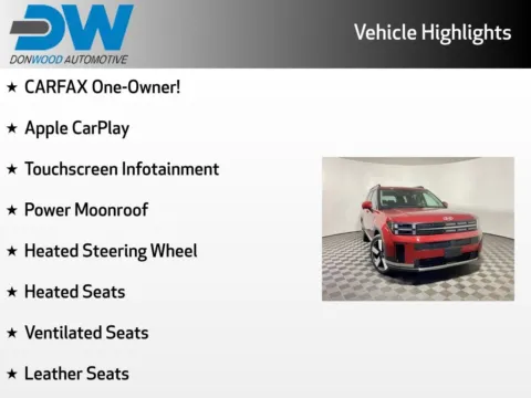 Another view of 2025 Hyundai Santa Fe Limited for sale in Athens, OH at Don Wood Hyundai
