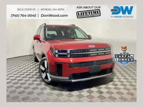 Red 2025 Hyundai Santa Fe Limited for sale in Athens, OH