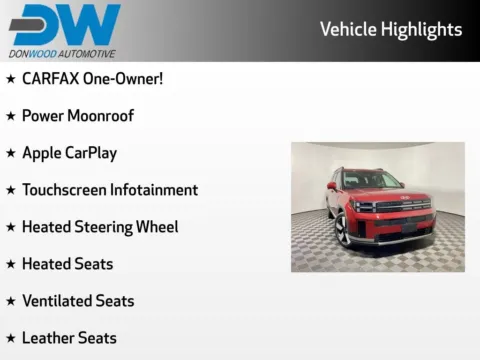 Another view of 2025 Hyundai Santa Fe Limited for sale in Athens, OH at Don Wood Hyundai