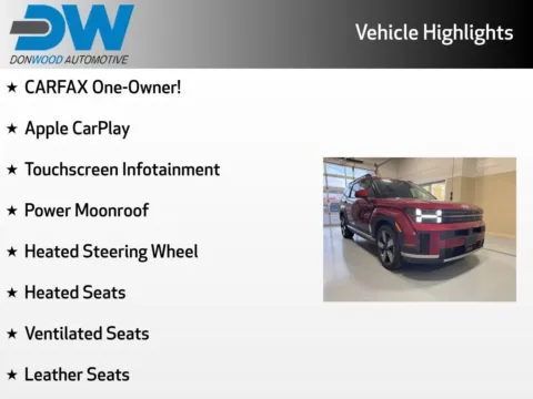 Another view of 2025 Hyundai Santa Fe Limited for sale in Athens, OH at Don Wood Hyundai