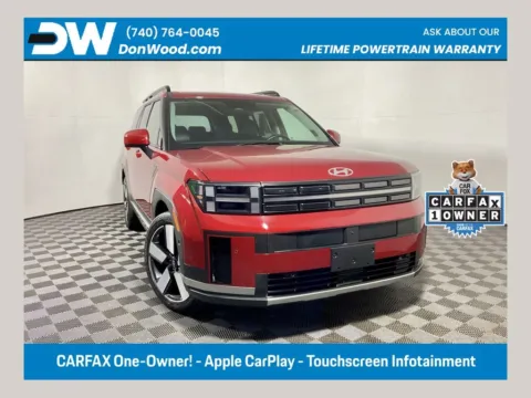 Red 2025 Hyundai Santa Fe Limited for sale in Athens, OH