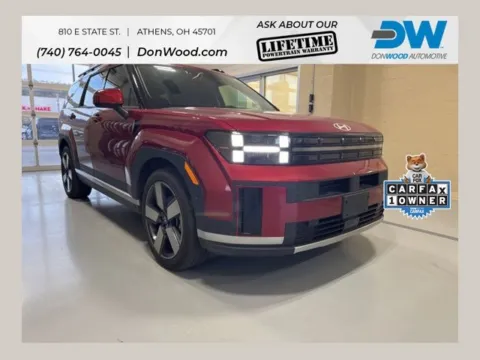 Red 2025 Hyundai Santa Fe Limited for sale in Athens, OH