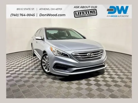 Gray 2016 Hyundai Sonata Limited for sale in Athens, OH