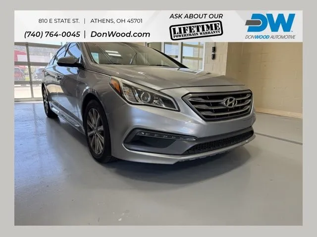 Gray 2016 Hyundai Sonata Limited for sale in Athens, OH