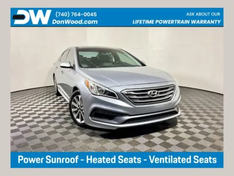 Gray 2016 Hyundai Sonata Limited for sale in Athens, OH