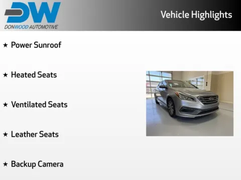 Another view of 2016 Hyundai Sonata Limited for sale in Athens, OH at Don Wood Hyundai