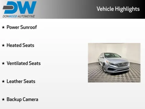 Another view of 2016 Hyundai Sonata Limited for sale in Athens, OH at Don Wood Hyundai