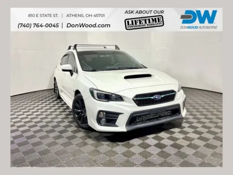 White 2021 Subaru WRX Premium for sale in Athens, OH